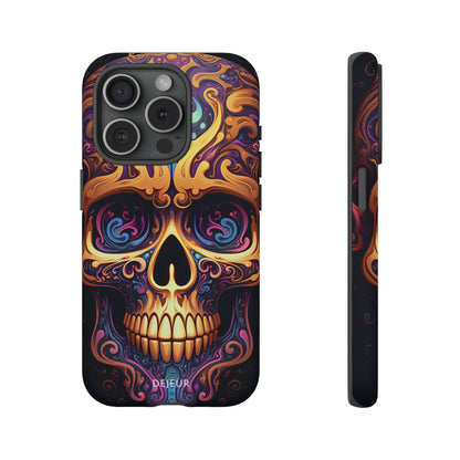 Paisley Skull - iPhone Tough Case