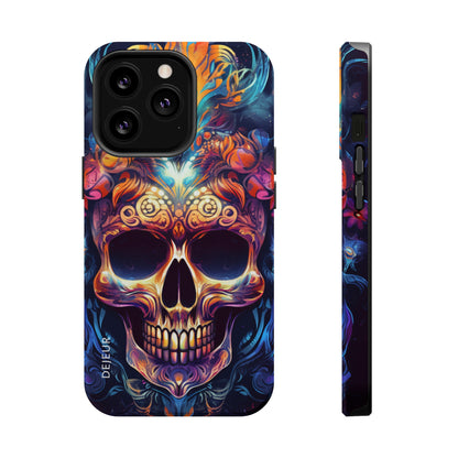 Dreamy Skull - iPhone MagSafe Tough Case