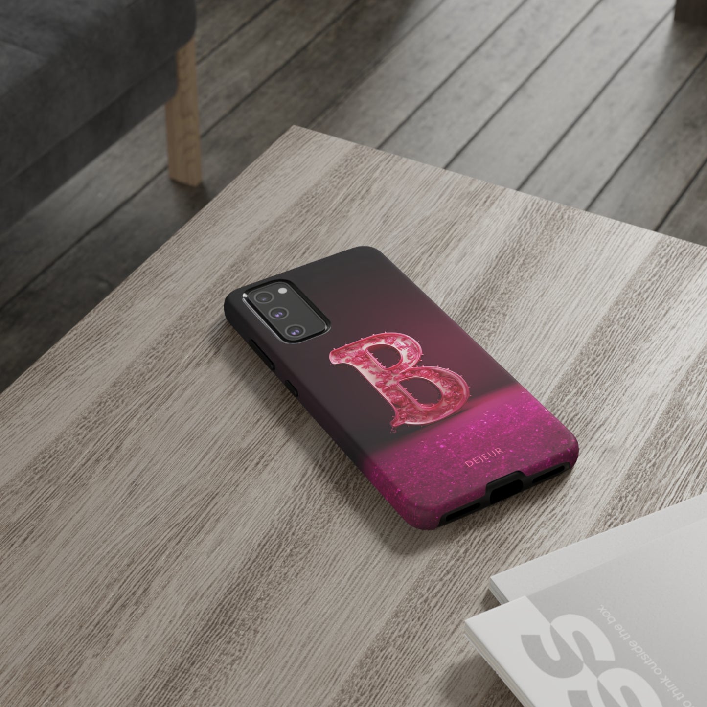 B Pink Roses - Samsung Galaxy Tough Case