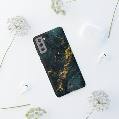 Gold Shadow Marble - Samsung Galaxy Tough Case