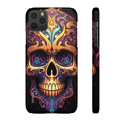 Paisley Skull - iPhone Snap Case