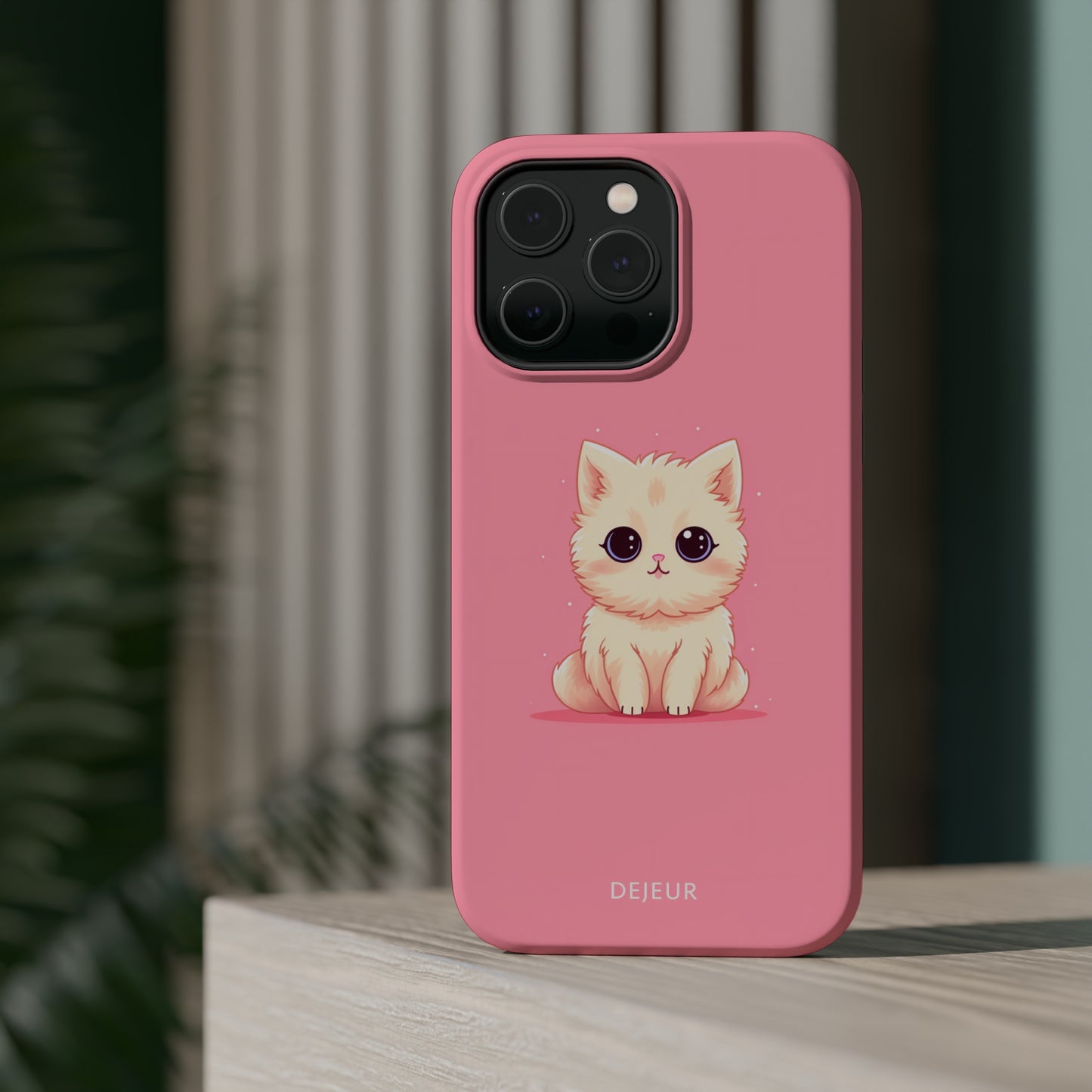 Candy Floss Kitty - iPhone MagSafe Tough Case