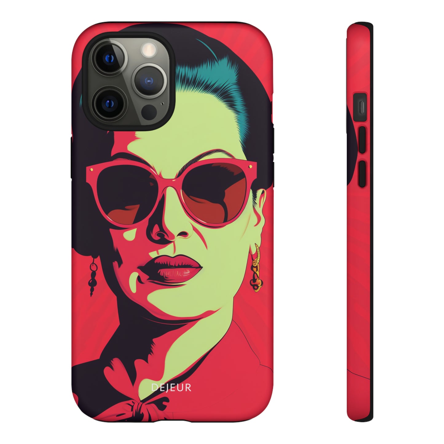 Umm Kulthum Red - iPhone Tough Case