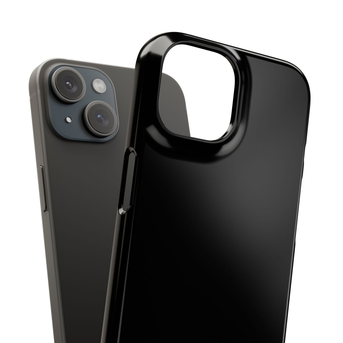 Carbon Black - iPhone Snap Case