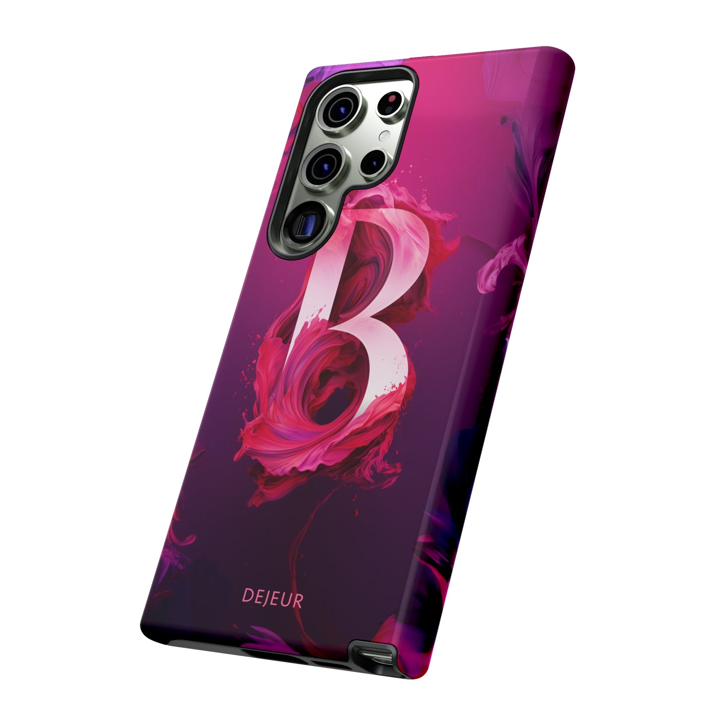 B Pink Splash - Samsung Galaxy Tough Case