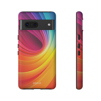 Rainbow Swirl - Google Pixel Tough Case