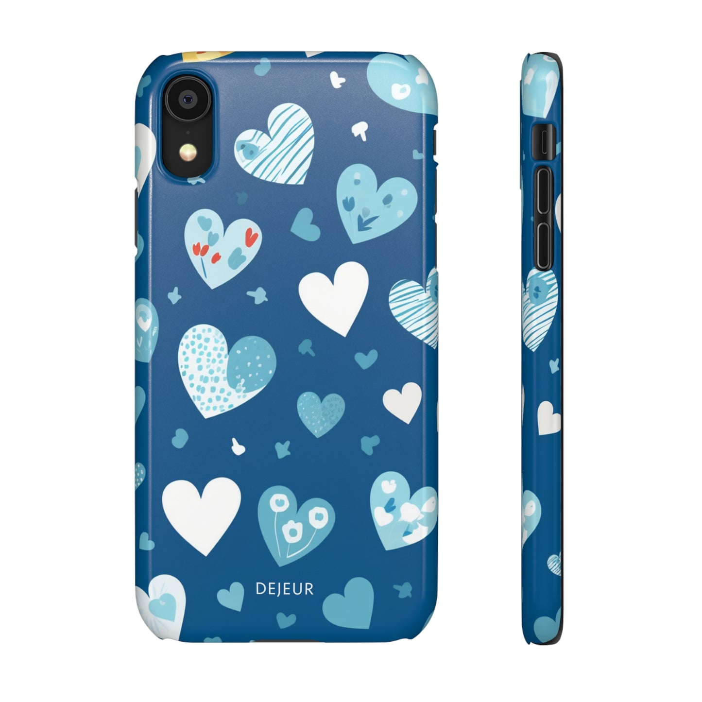 Love Hearts Yonder - iPhone Snap Case