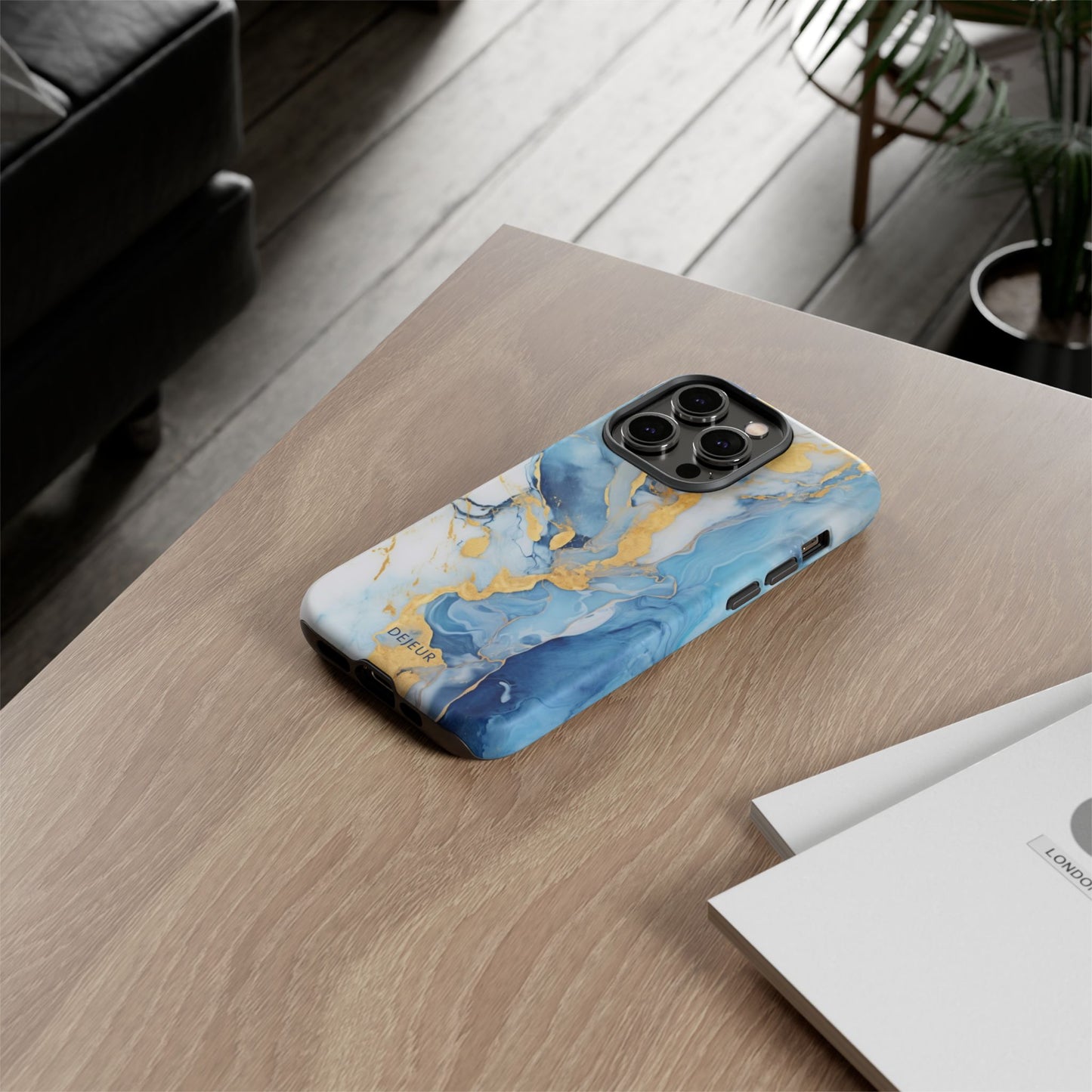 Elegant Marble - iPhone Tough Case
