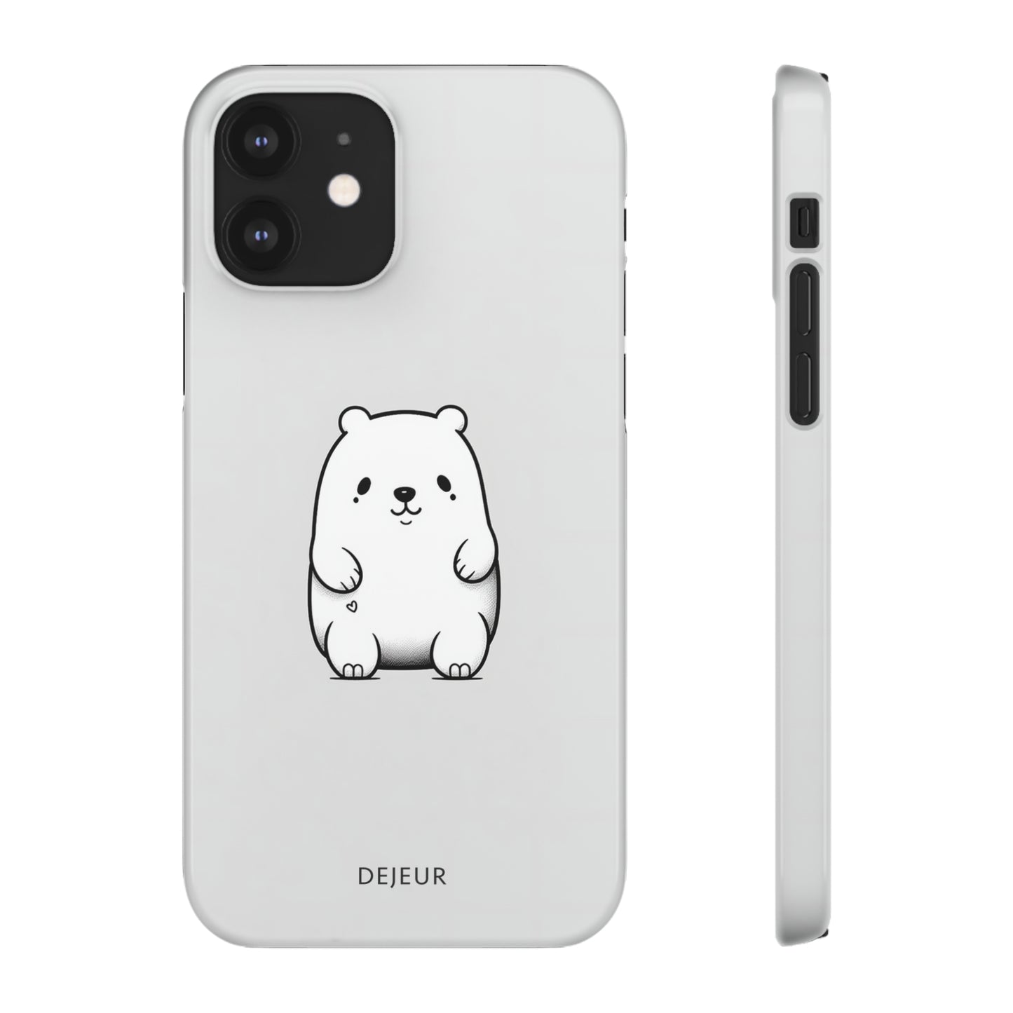 Cute bear - iPhone Snap Case