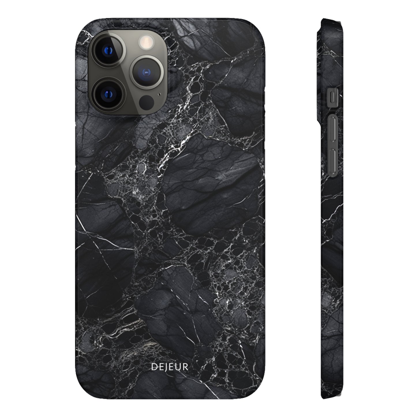 Night Marble - iPhone Snap Case