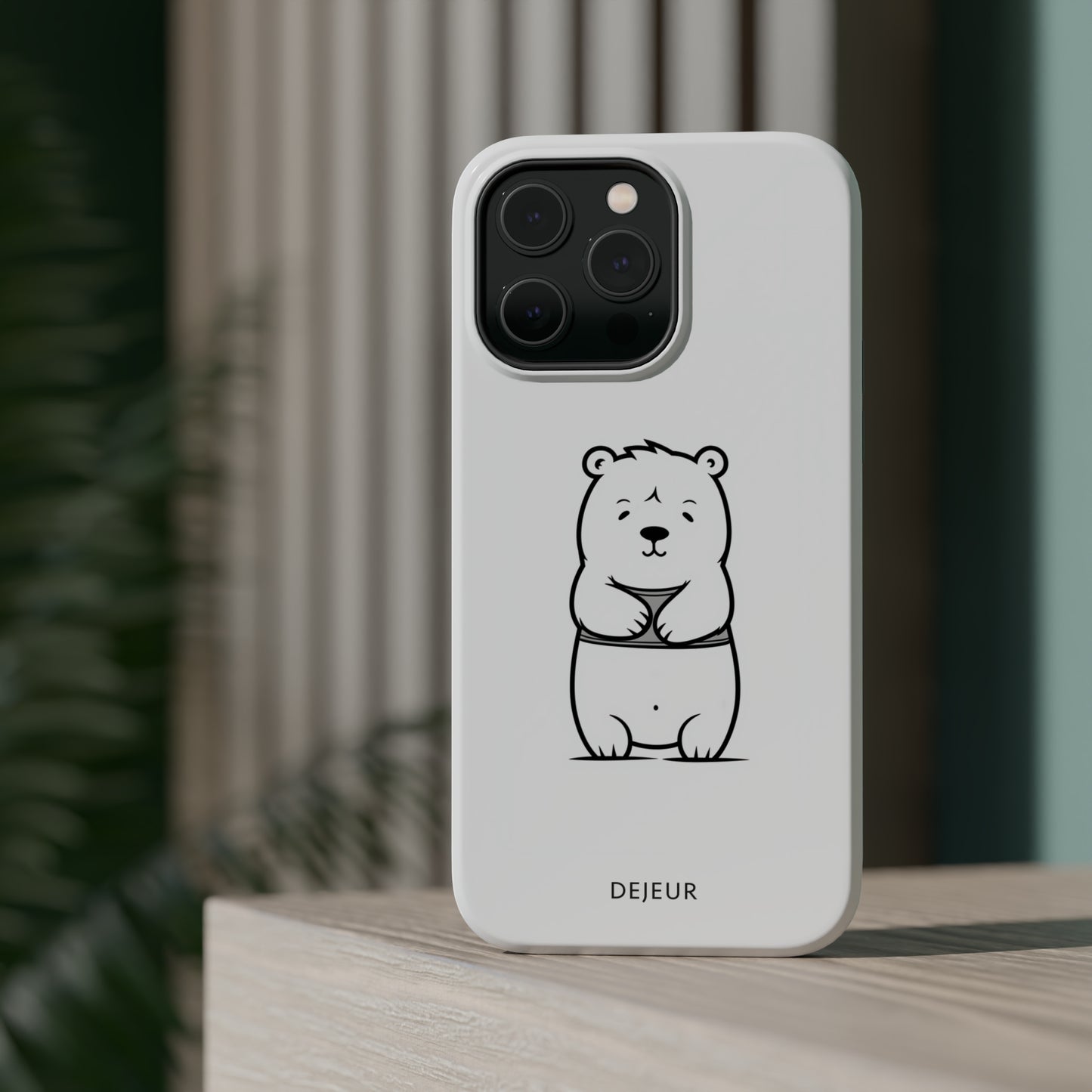 Friendly Bear - iPhone MagSafe Tough Case