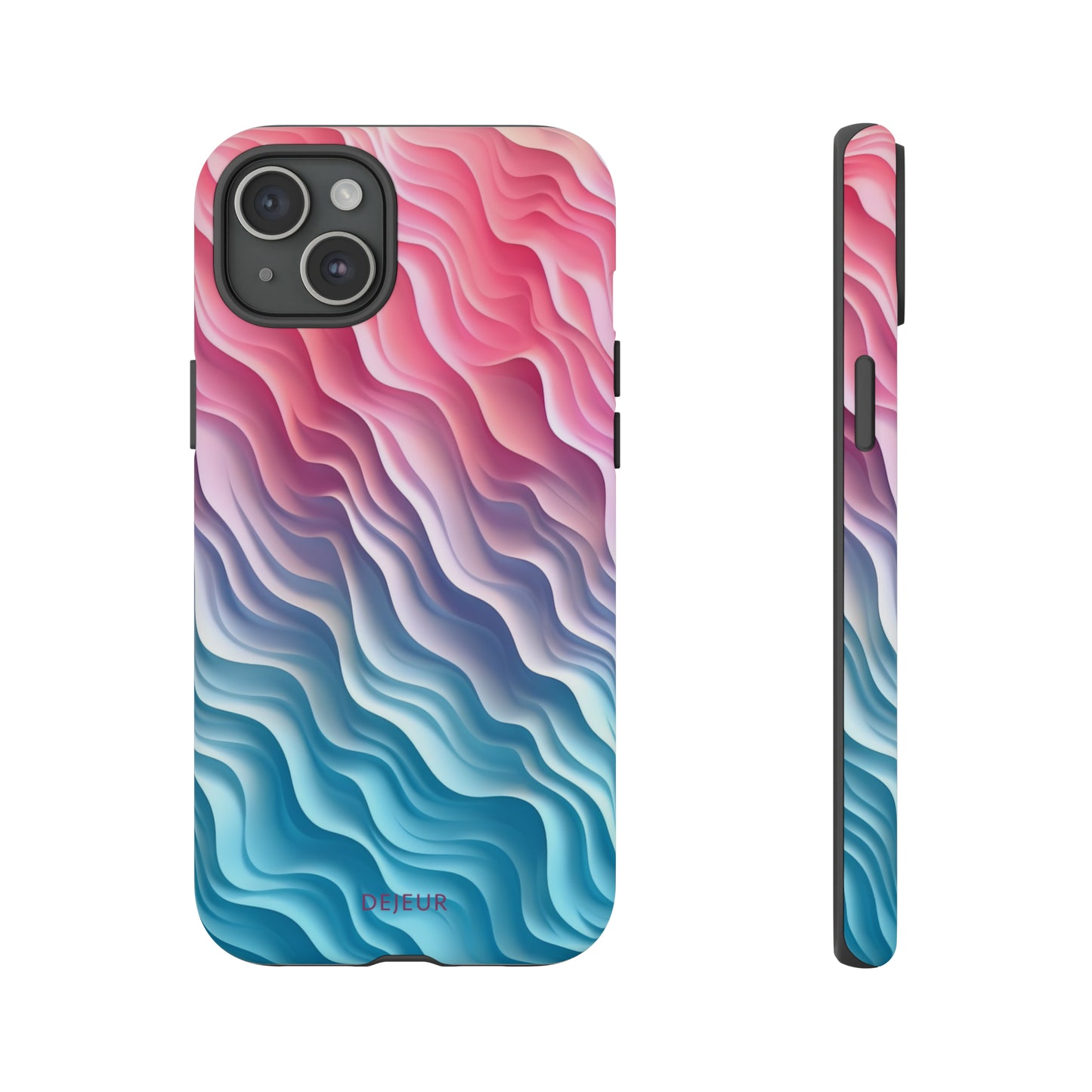 Bubblegum Ripple - iPhone Tough Case