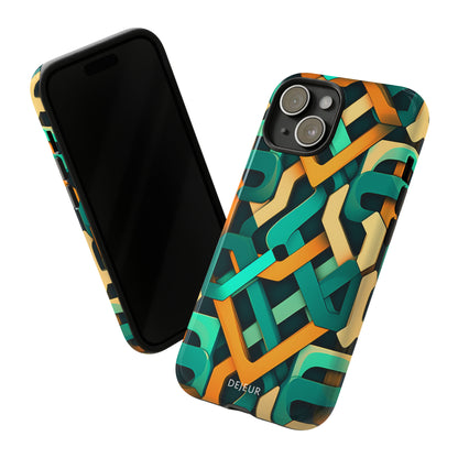 Abstract Intersection - iPhone Tough Case