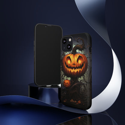 Halloween Pumpkin - iPhone Tough Case