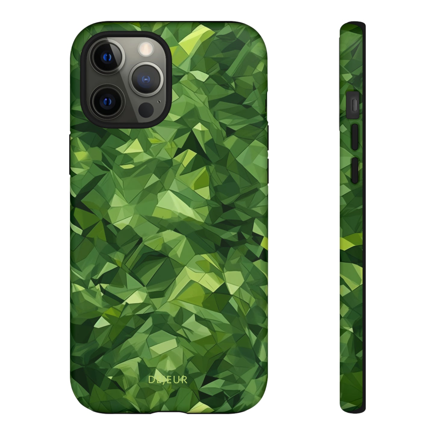 Modern Camo Green - iPhone Tough Case