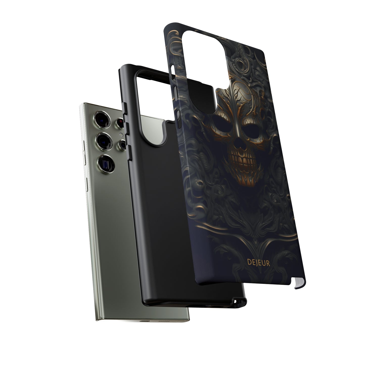 Dark Bronze Skull - Samsung Galaxy Tough Case