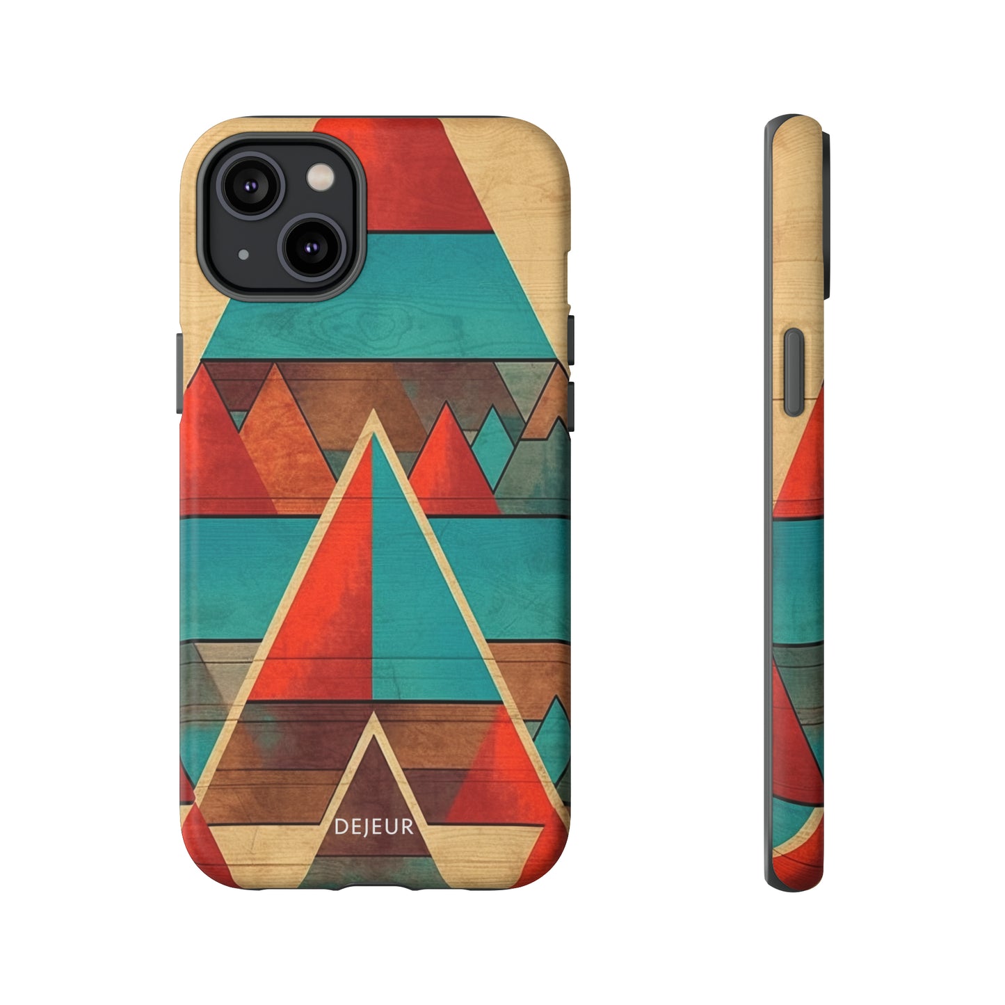 Aztec Prism - iPhone Tough Case