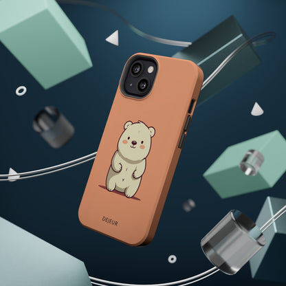 Comfy Bear - iPhone MagSafe Tough Case