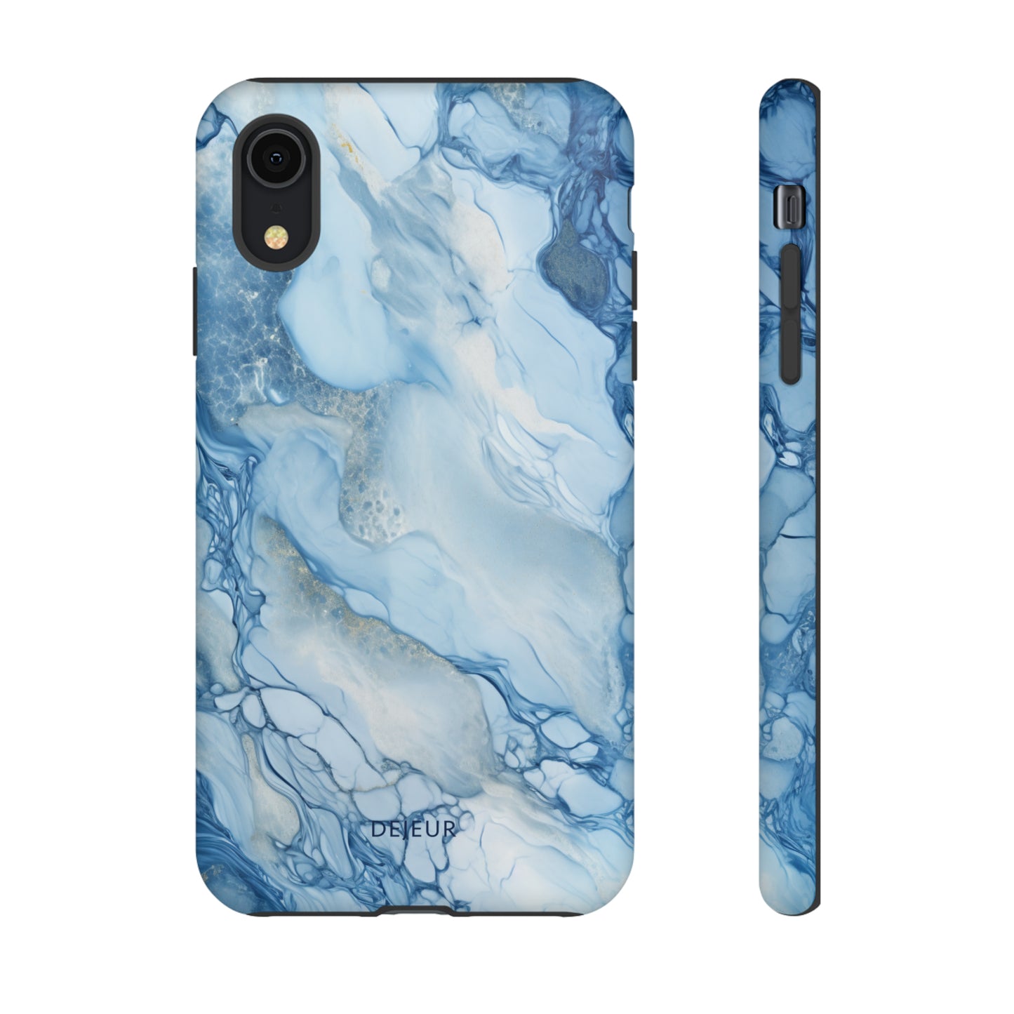 Sky Blue Marble - iPhone Tough Case