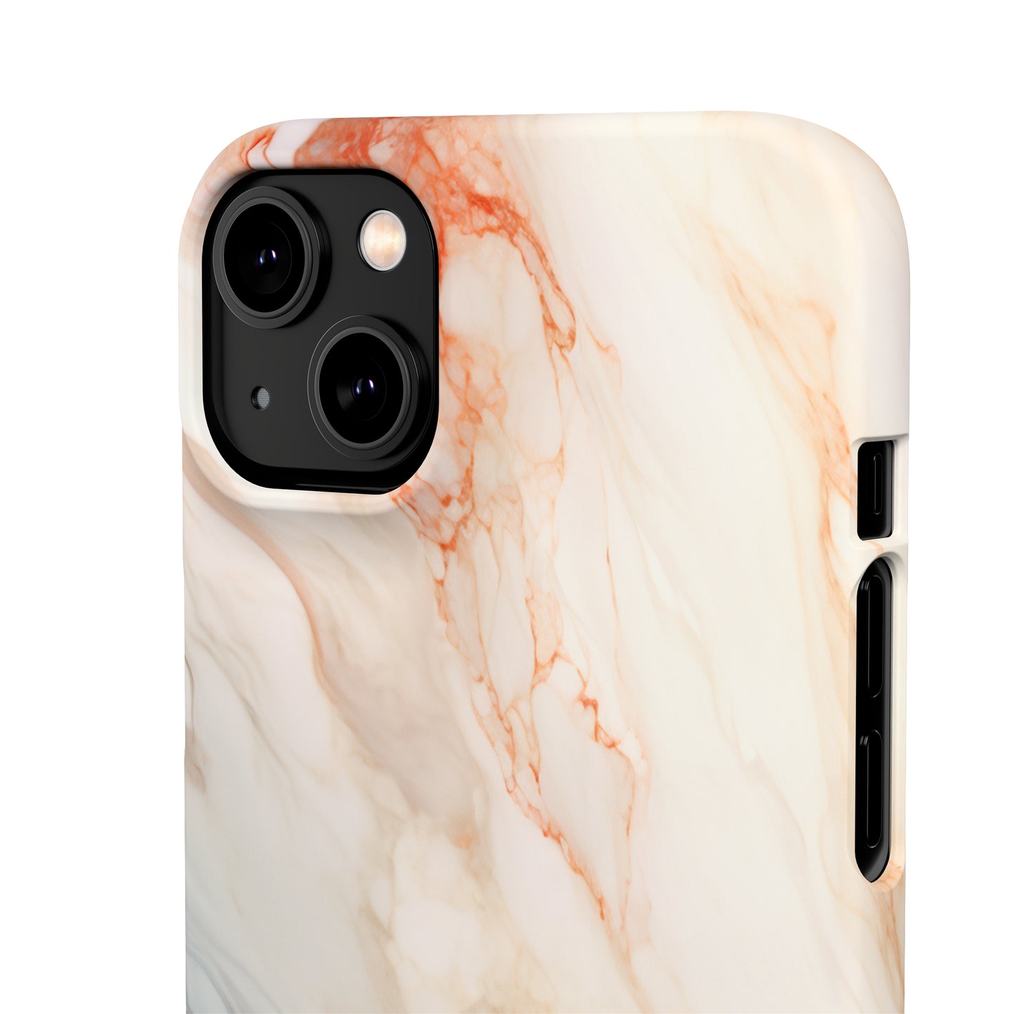 Ash Sandstone Marble - iPhone Snap Case