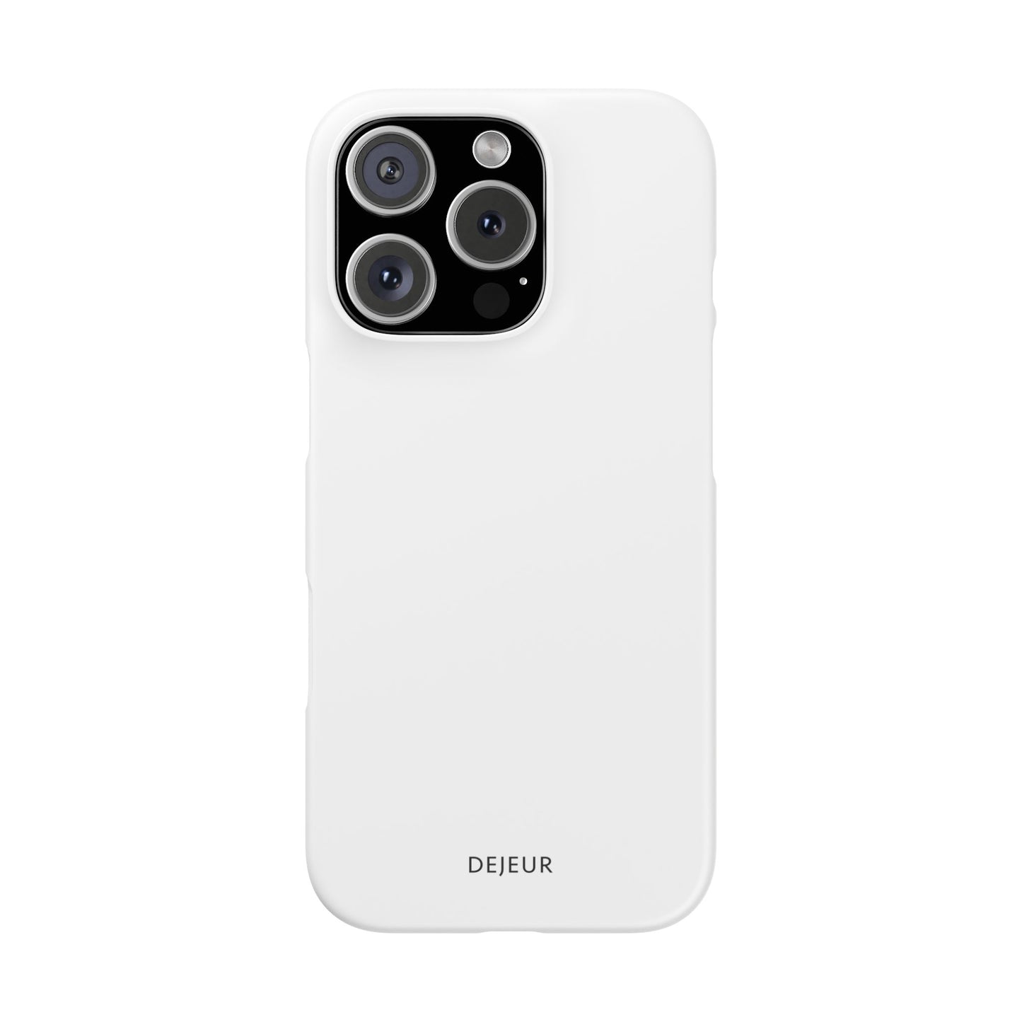 Pearl White - iPhone Snap Case