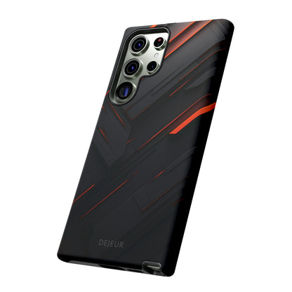 Sleek Obsidian - Samsung Galaxy Tough Case