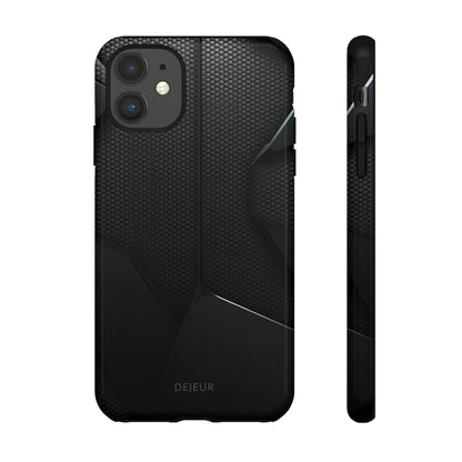 Dark Carbon - iPhone Tough Case