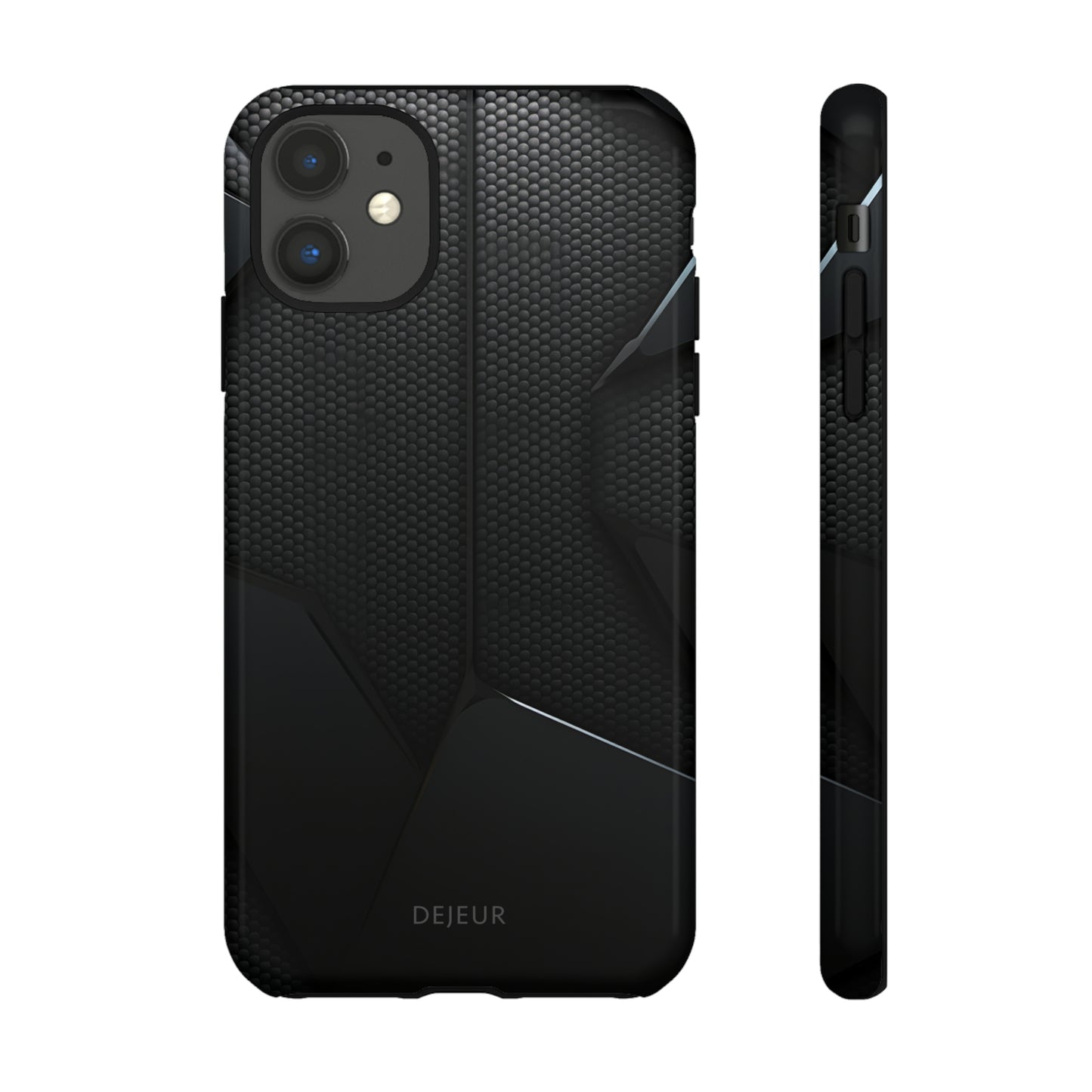 Dark Carbon - iPhone Tough Case