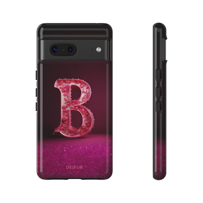 B Pink Roses - Google Pixel Tough Case