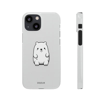 Cute bear - iPhone Snap Case