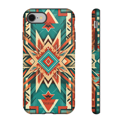 Aztec Design - iPhone Tough Case