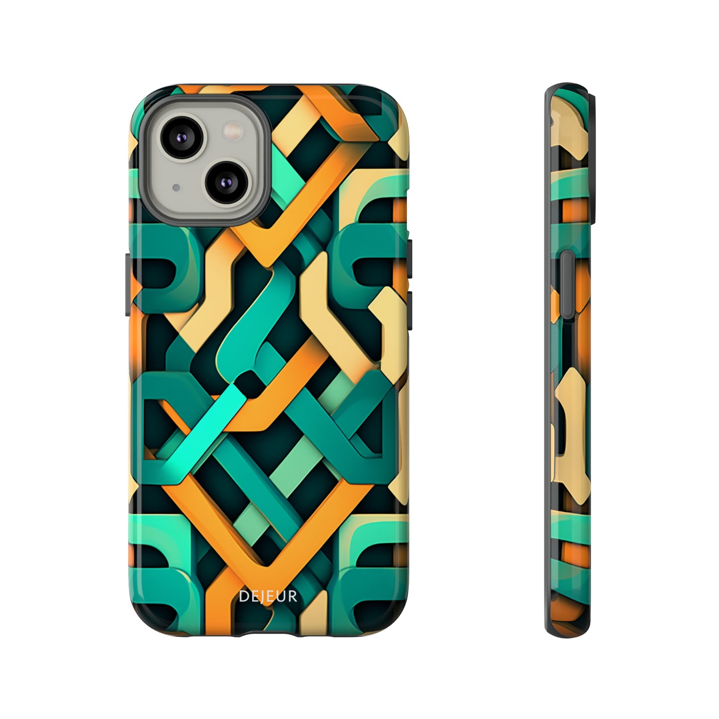 Abstract Intersection - iPhone Tough Case