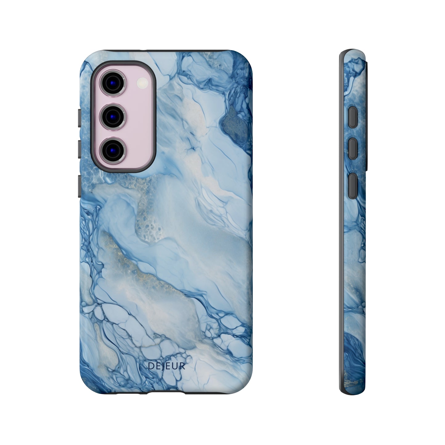 Sky Blue Marble - Samsung Galaxy Tough Case