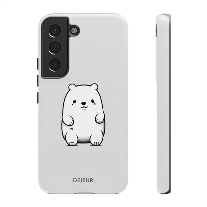 Cute Bear - Samsung Galaxy Tough Case