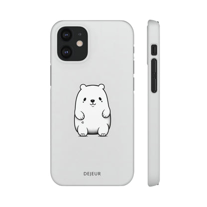 Cute bear - iPhone Snap Case