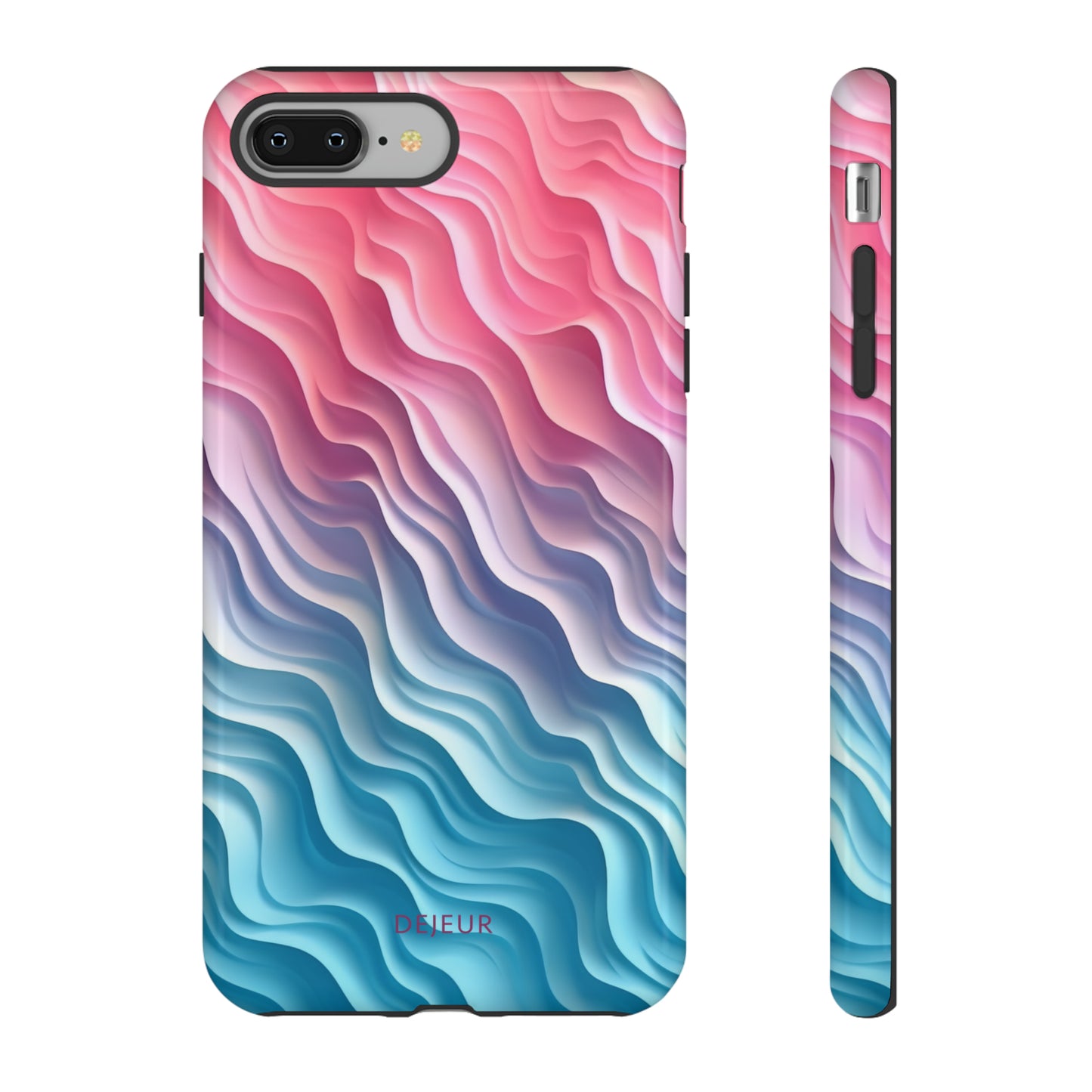 Bubblegum Ripple - iPhone Tough Case