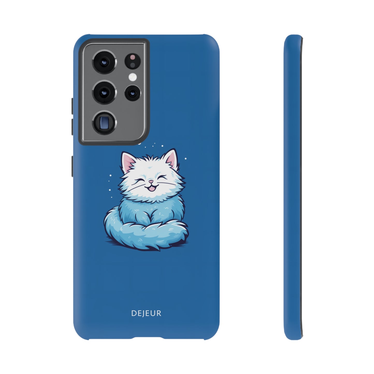 Sky Happy Cat - Samsung Galaxy Tough Case