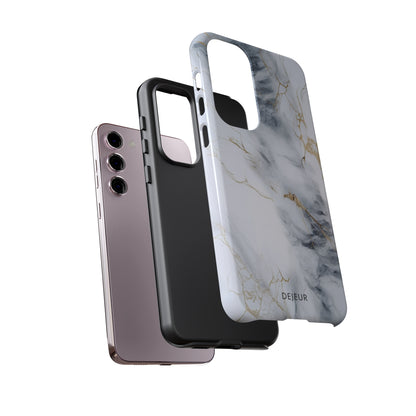 White Gold Marble - Samsung Galaxy Tough Case