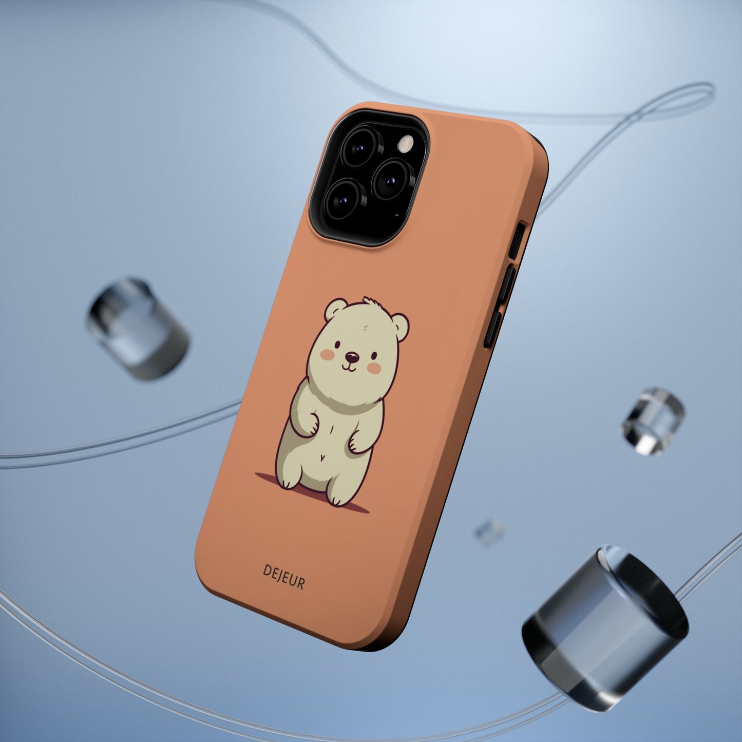 Comfy Bear - iPhone MagSafe Tough Case