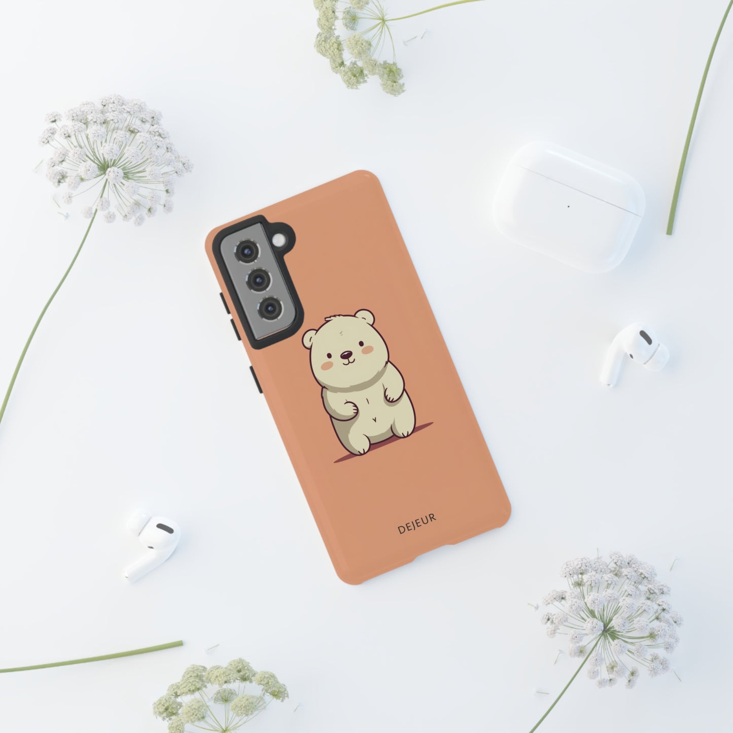 Comfy Bear - Samsung Galaxy Tough Case