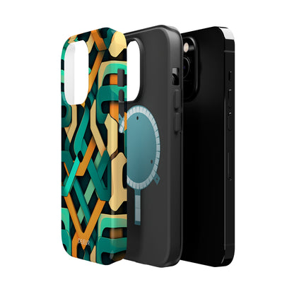 Abstract Intersection - iPhone MagSafe Tough Case