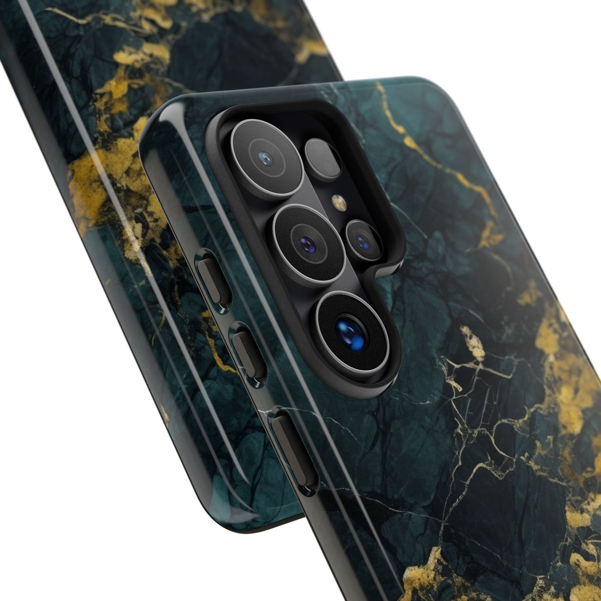 Gold Shadow Marble - Samsung Galaxy Tough Case