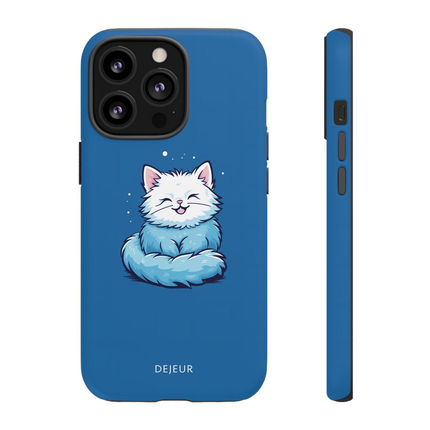 Sky Happy Cat - iPhone Tough Case