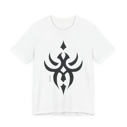 Tribal Curved Wings - T-Shirt