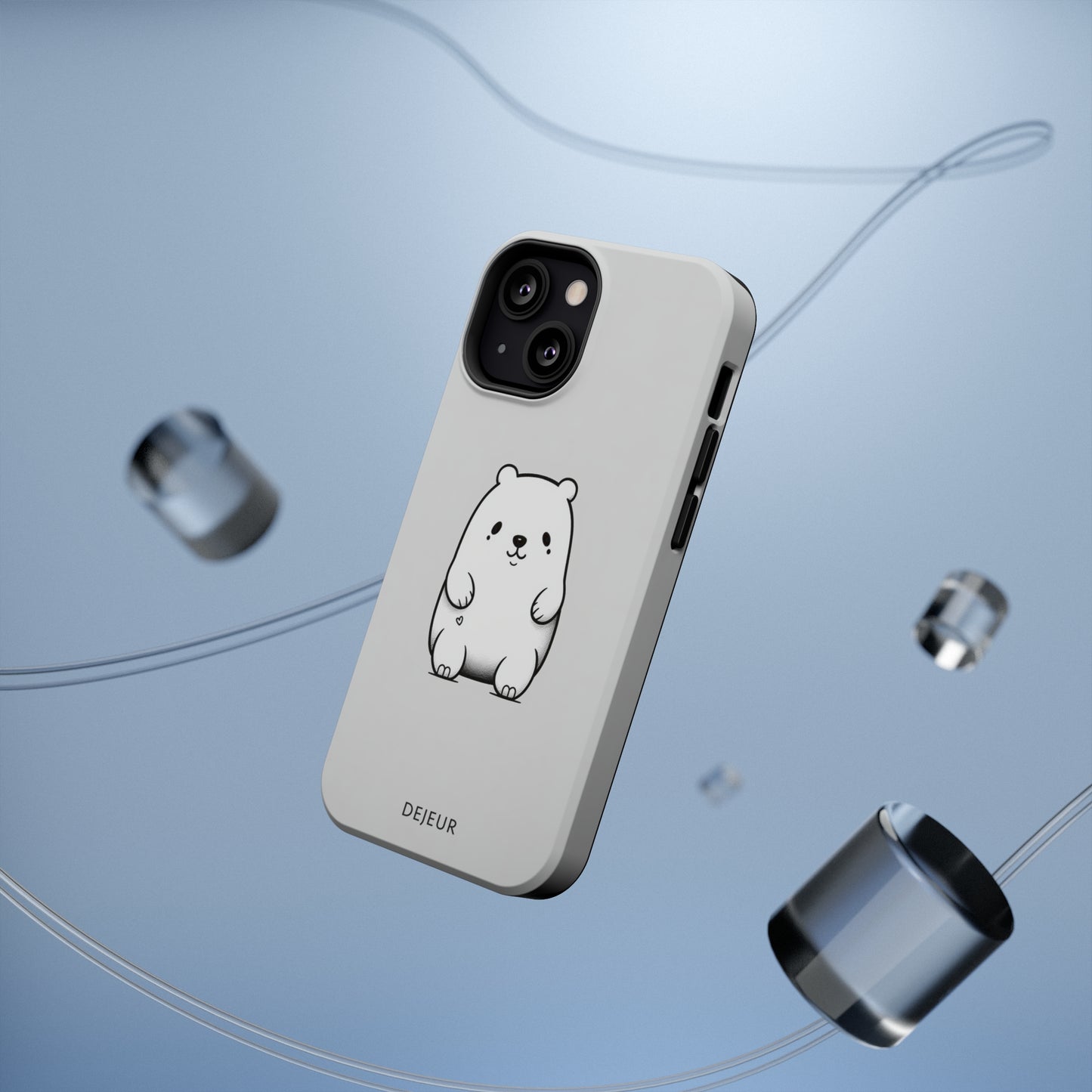 Cute Bear - iPhone MagSafe Tough Case