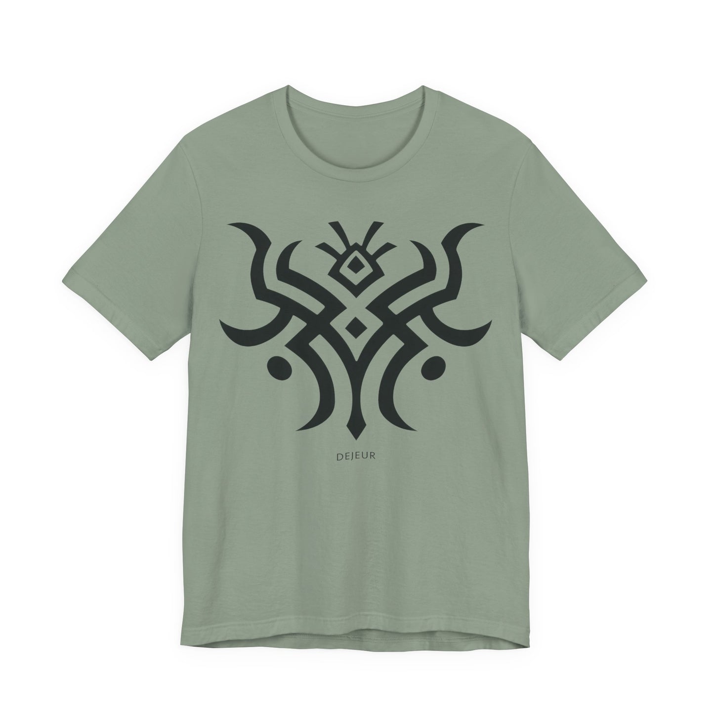 Tribal Crescent Horns - T-Shirt