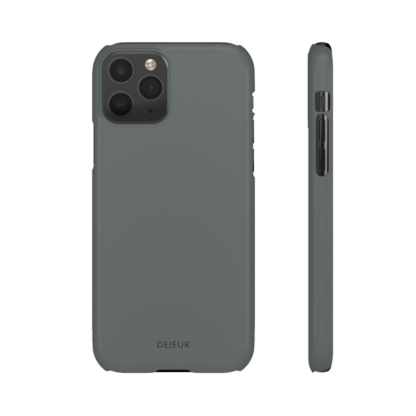 Graphite Grey B - iPhone Snap Case