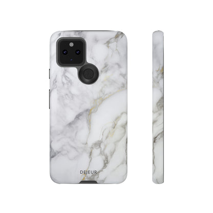 Touch of Gold Classic Marble - Google Pixel Tough Case