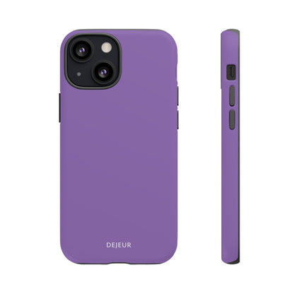 Iris Purple - iPhone Tough Case