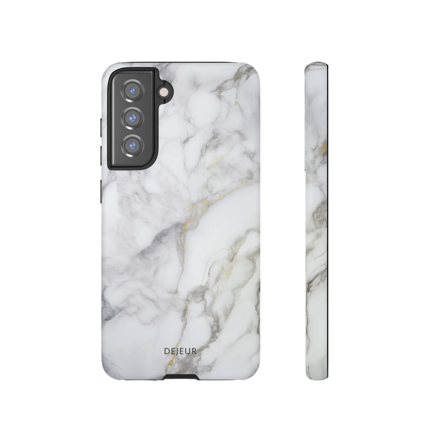 Touch of Gold Classic Marble - Samsung Galaxy Tough Case